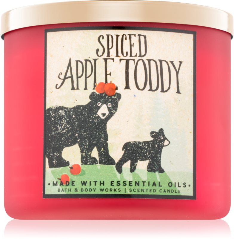 Bath & Body Works Spiced Apple Toddy bougie parfumée 411 g I.