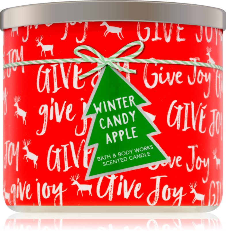 Bath & Body Works Winter Candy Apple Scented Candle 411 g