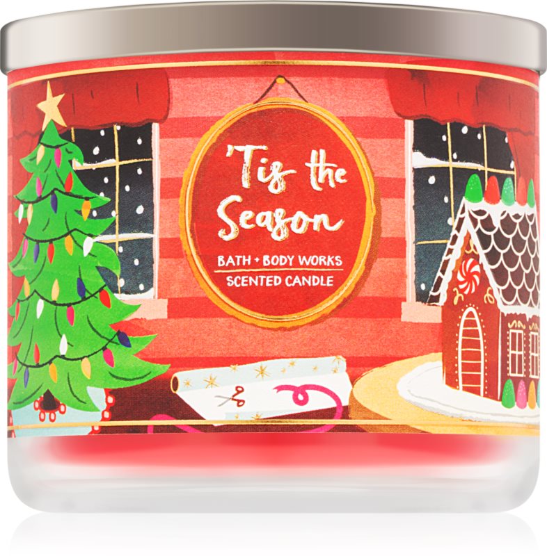 Bath & Body Works ’Tis the Season dišeča sveča 411 g
