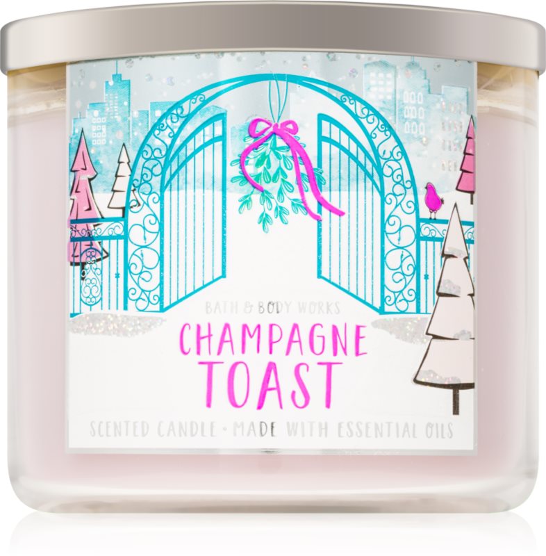 Bath & Body Works Champagne Toast Scented Candle 411 g III.