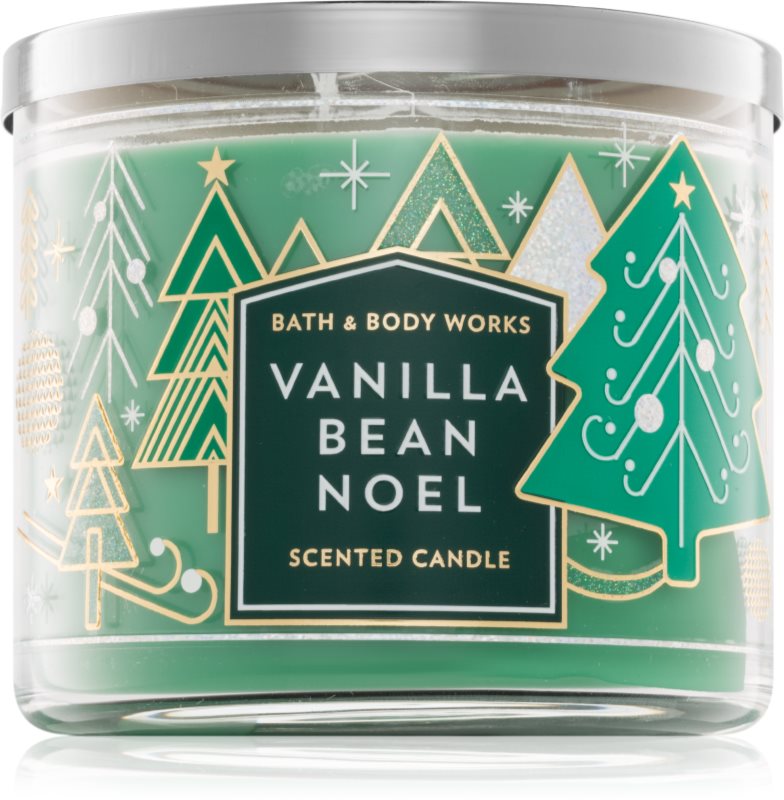 Bath & Body Works Vanilla Bean Noel Geurkaars 411 gr
