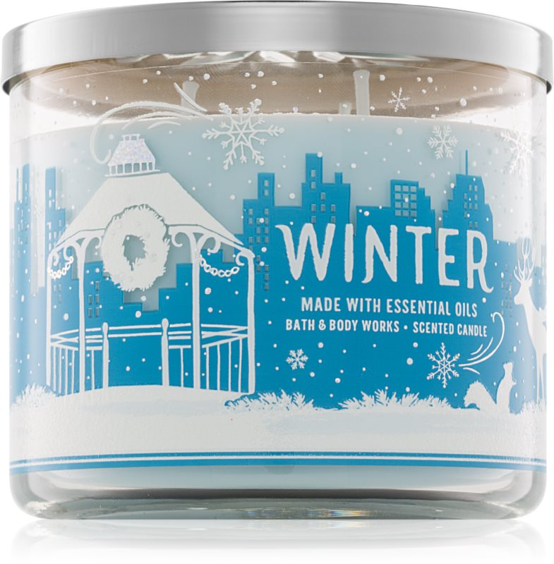Bath & Body Works Winter Geurkaars 411 gr II.