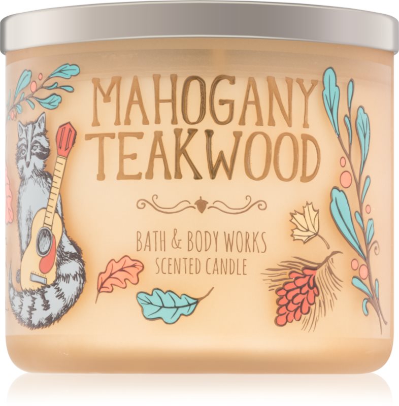 Bath & Body Works Mahogany Teakwood Scented Candle 411 g IV.
