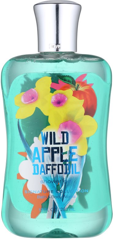 Bath & Body Works Apple Daffodil Duschgel für Damen 295 ml