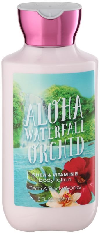 Bath & Body Works Aloha Waterfall Orchid testápoló tej nőknek 236 ml