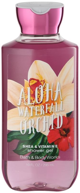 Bath & Body Works Aloha Waterfall Orchid tusfürdő nőknek 295 ml