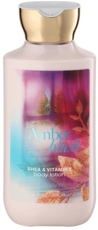 Bath & Body Works Amber Blush lotion corps pour femme 236 ml