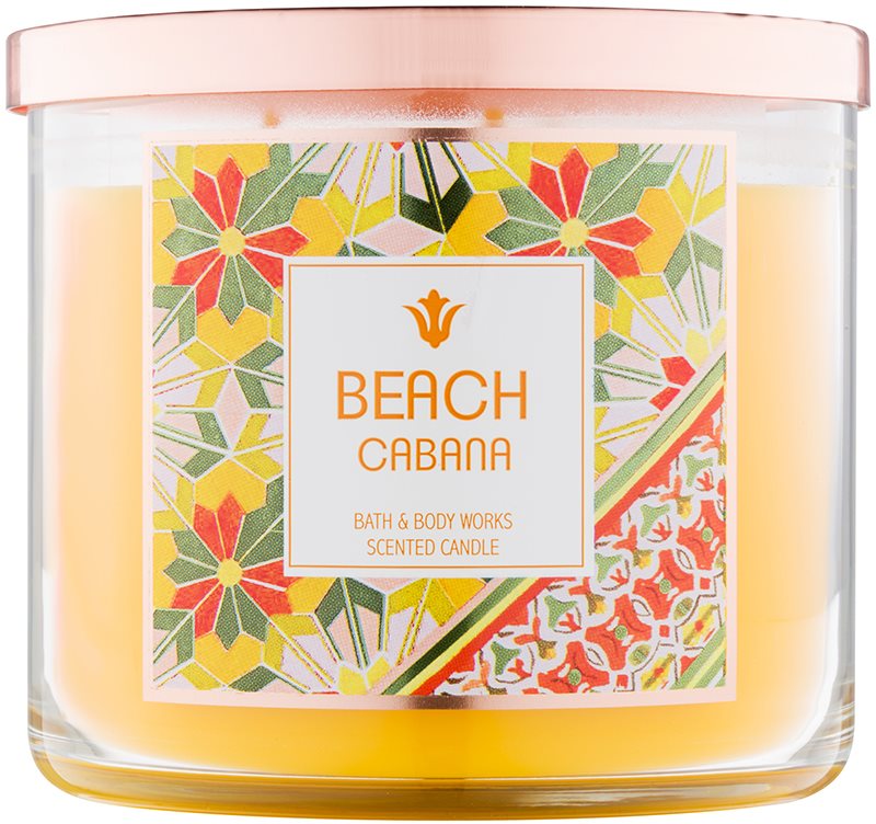 Bath & Body Works Beach Cabana Duftkerze 411 g