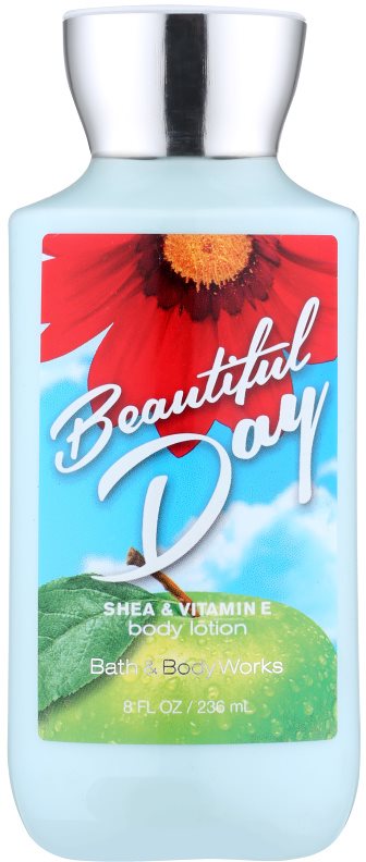 Bath & Body Works Beautiful Day testápoló tej nőknek 236 ml