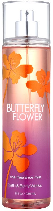 Bath & Body Works Butterfly Flower telový sprej pre ženy 236 ml
