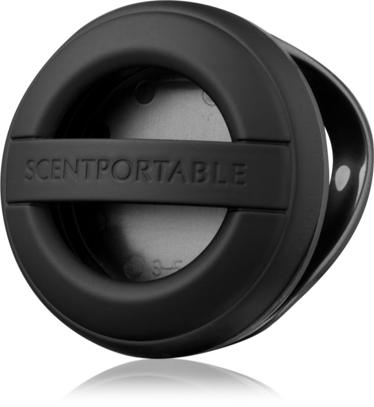 Bath & Body Works Black Rubber Auto-Dufthalter zum Aufhängen