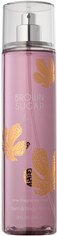 Bath & Body Works Brown Sugar and Fig tělový sprej pro ženy 236 ml