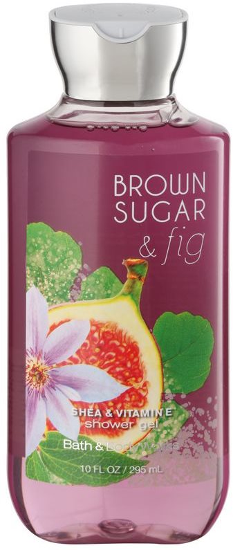 Bath & Body Works Brown Sugar and Fig żel pod prysznic dla kobiet 295 ml
