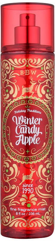 Bath & Body Works Winter Candy Apple spray pentru corp pentru femei 236 ml