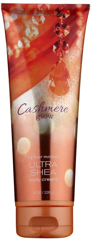 Bath & Body Works Cashmere Glow telový krém pre ženy 226 g