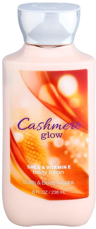 Bath & Body Works Cashmere Glow lotion corps pour femme 236 ml