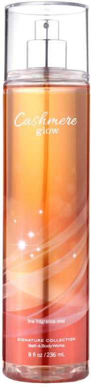 Bath & Body Works Cashmere Glow telový sprej pre ženy 236 ml