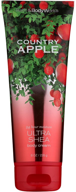 Bath & Body Works Country Apple crema corporal para mujer 236 ml