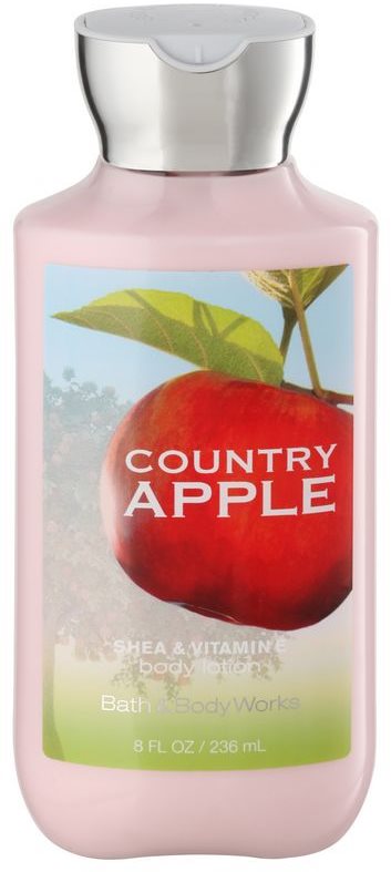 Bath & Body Works Country Apple Körperlotion Für Damen 236 ml