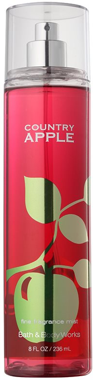 Bath & Body Works Country Apple testápoló spray nőknek 236 ml