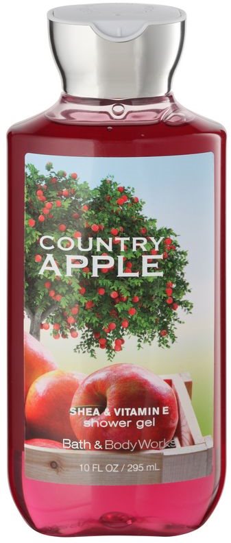 Bath & Body Works Country Apple sprchový gel pro ženy 295 ml