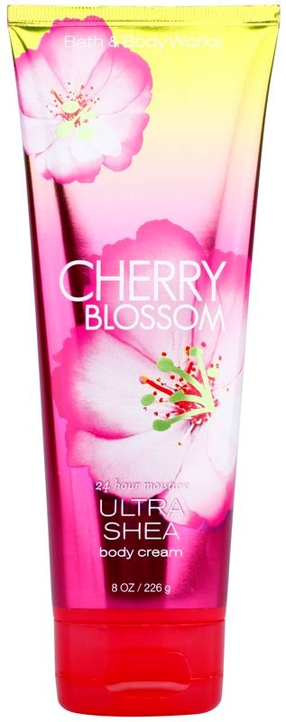 Bath & Body Works Cherry Blossom Body Cream for Women 226 g with Shea Butter