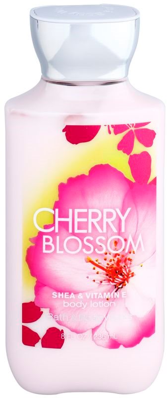 Bath & Body Works Cherry Blossom Körperlotion für Damen 236 ml