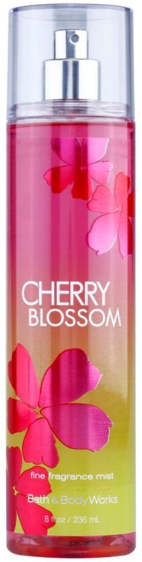 Bath & Body Works Cherry Blossom Body Spray for Women 236 ml