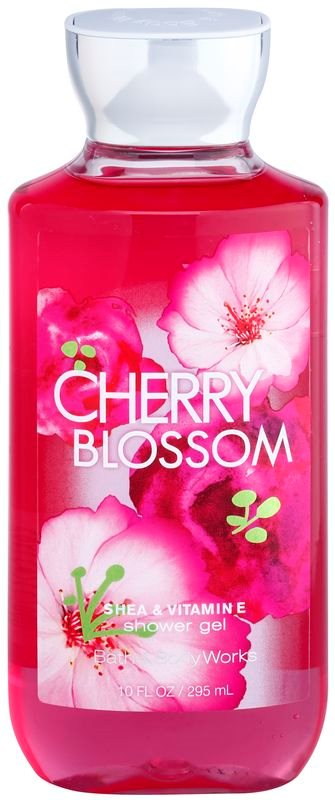 Bath & Body Works Cherry Blossom tusfürdő nőknek 295 ml