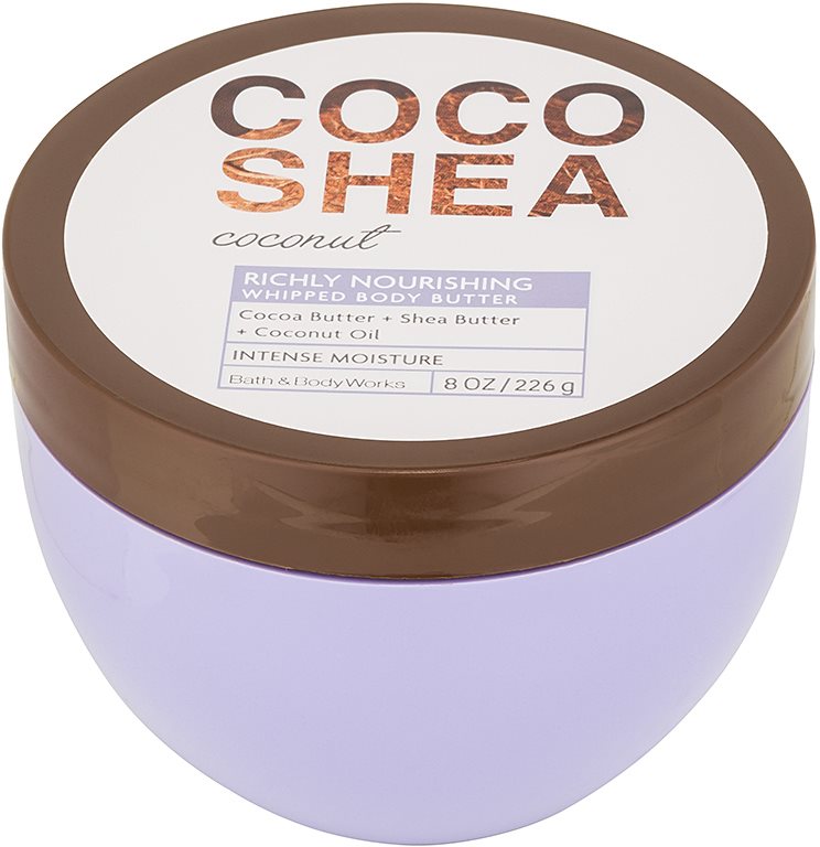 Bath & Body Works Cocoshea Coconut burro corpo per donna 226 g