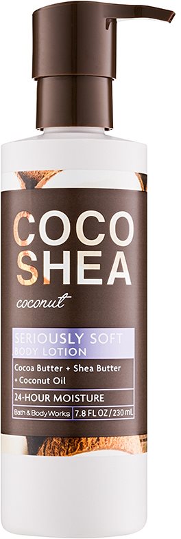Bath & Body Works Cocoshea Coconut telové mlieko pre ženy 230 ml