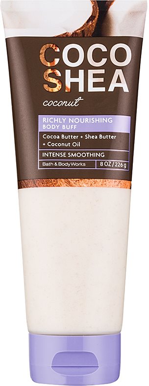 Bath & Body Works Cocoshea Coconut gommage corps pour femme 226 g
