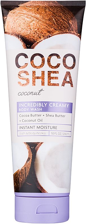Bath & Body Works Cocoshea Coconut tusfürdő nőknek 296 ml