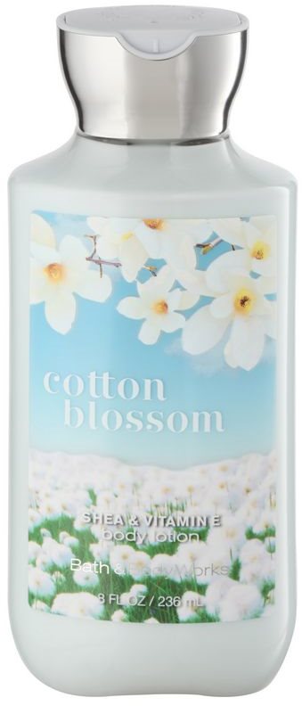 Bath & Body Works Cotton Blossom Körperlotion Damen 236 ml