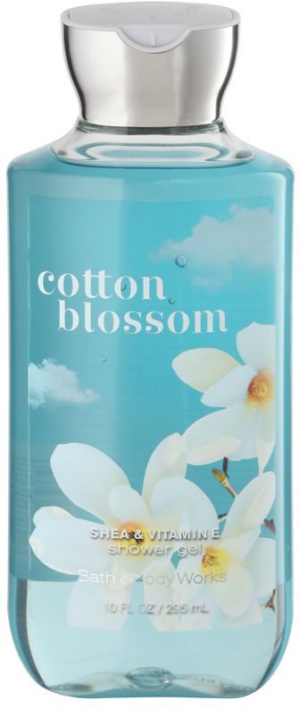 Bath & Body Works Cotton Blossom żel pod prysznic dla kobiet 295 ml