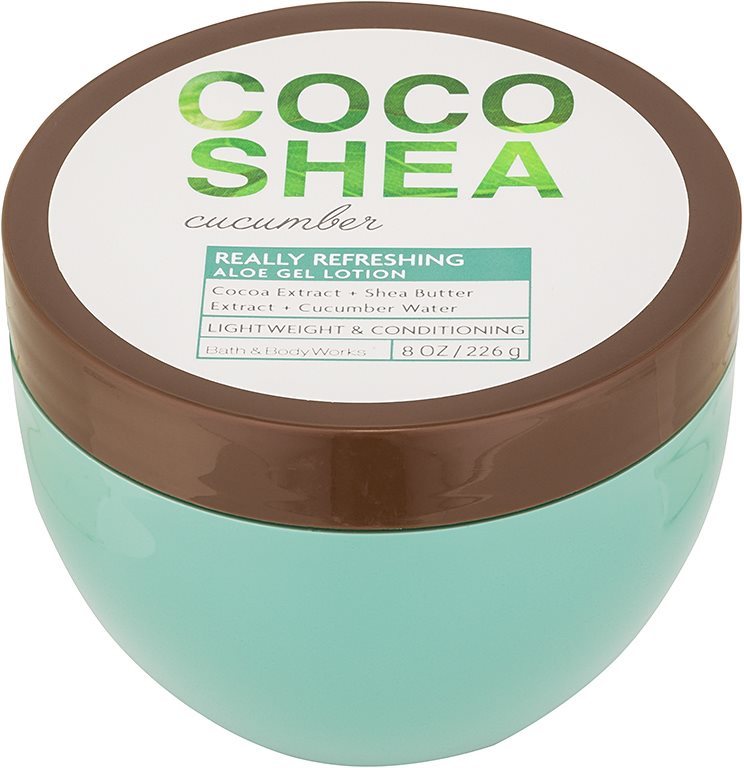 Bath & Body Works Cocoshea Cucumber lotion corps pour femme 226 g
