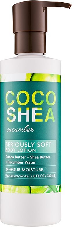Bath & Body Works Cocoshea Cucumber Bodylotion voor Vrouwen 230 ml