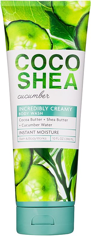 Bath & Body Works Cocoshea Cucumber Shower Gel for Women 296 ml