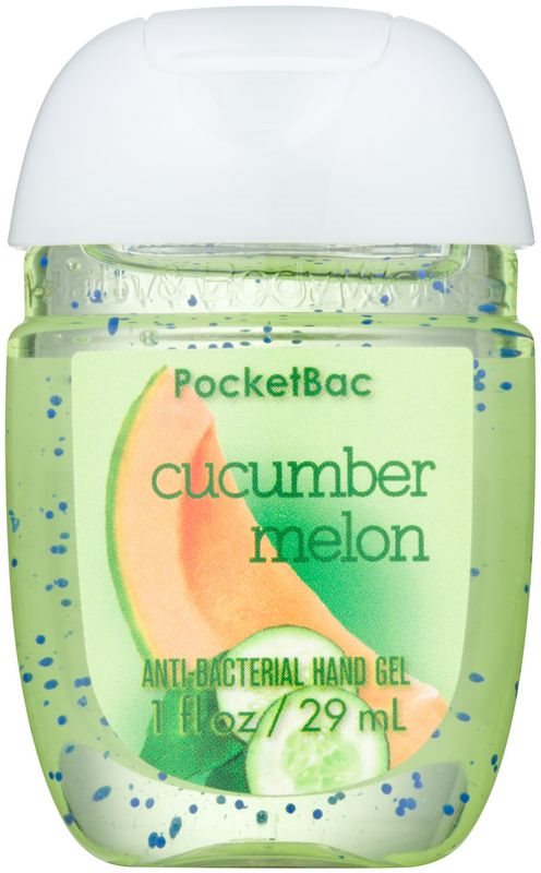 Bath & Body Works PocketBac Cucumber Melon żel antybakteryjny do rąk