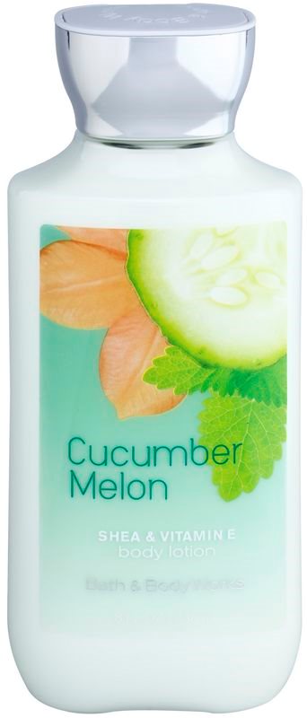 Bath & Body Works Cucumber Melon tělové mléko pro ženy 236 ml