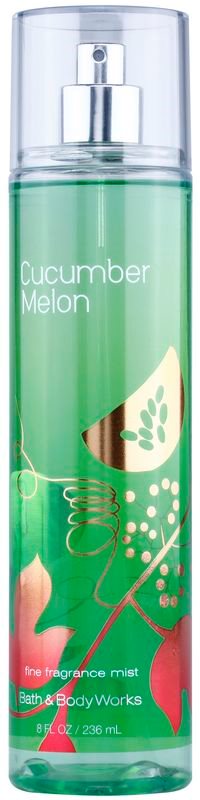 Bath & Body Works Cucumber Melon spray corporel pour femme 236 ml