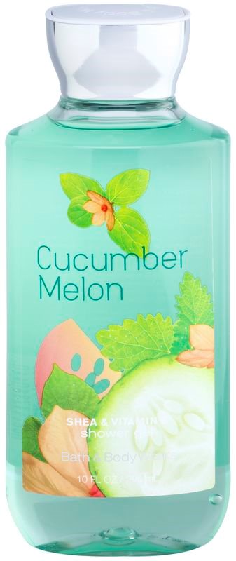 Bath & Body Works Cucumber Melon душ гел за жени 295 мл.