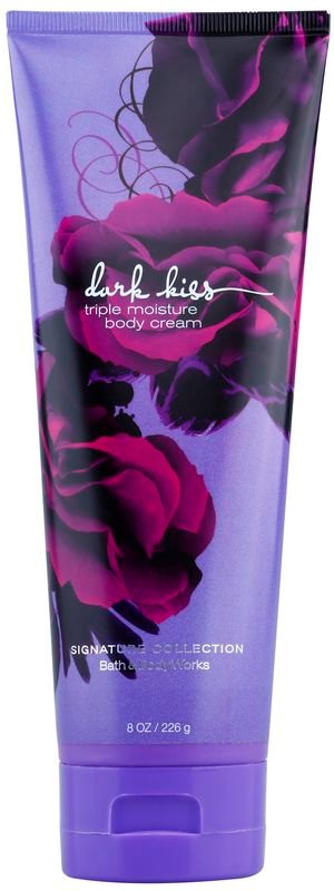 Bath & Body Works Dark Kiss krem do ciała dla kobiet 226 g