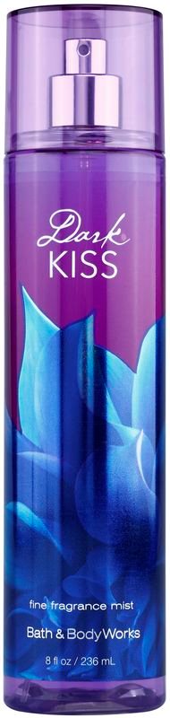 Bath & Body Works Dark Kiss spray corporel pour femme 236 ml