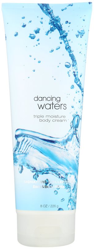 Bath & Body Works Dancing Waters krem do ciała dla kobiet 226 g