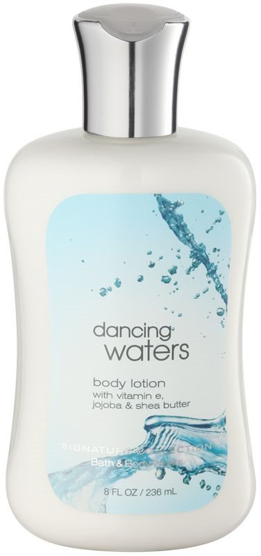 Bath & Body Works Dancing Waters mleczko do ciała dla kobiet 236 ml