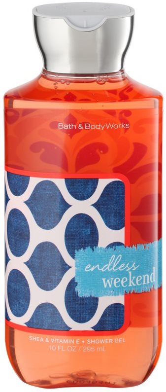 Bath & Body Works Endless Weekend Douchegel voor Vrouwen 295 ml