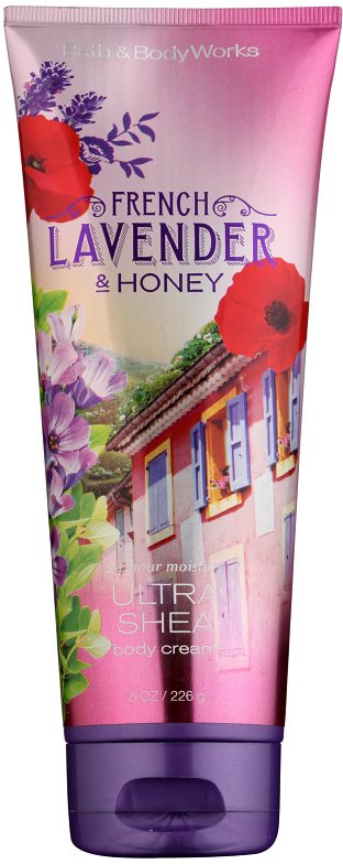 Bath & Body Works French Lavender And Honey testkrém nőknek 226 g