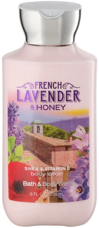Bath & Body Works French Lavender And Honey tělové mléko pro ženy 236 ml