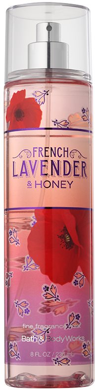 Bath & Body Works French Lavender And Honey spray do ciała dla kobiet 236 ml